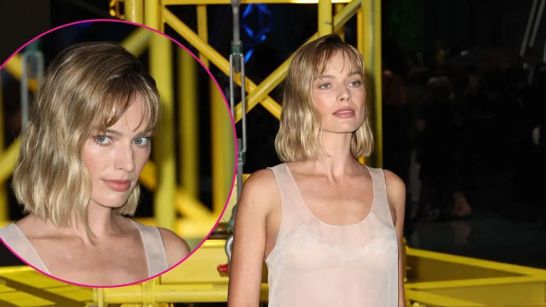OK! Magazine: How Margot Robbie's Dramatic Bob Signals a 'New Era' Hair Trend