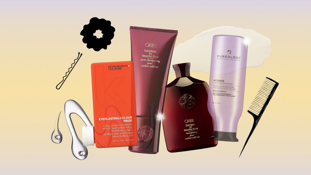 allure: 7 Best Shampoos and Conditioners for Color-Treated Hair to Prevent Fading