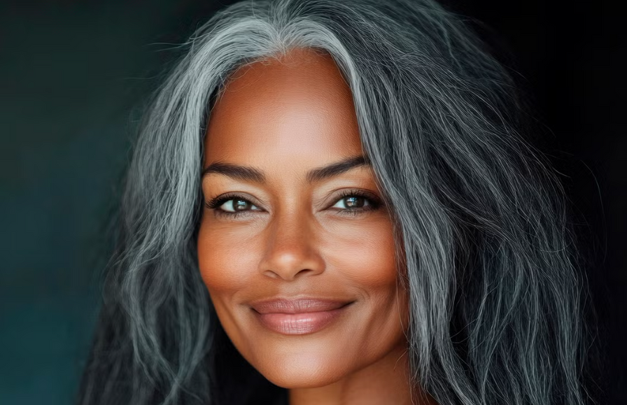 Oprah Daily: The New Art of Going Grayish