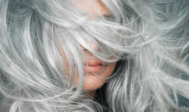 NewBeauty: Chic Gray Hair Color Ideas Colorists Love for Spring